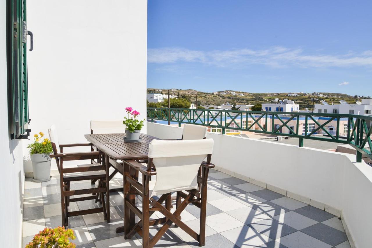 Balcon Al Mar Milos Διαμέρισμα Αδάμας Εξωτερικό φωτογραφία